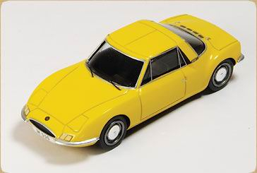 MATRA 530 LX 1967, yellow