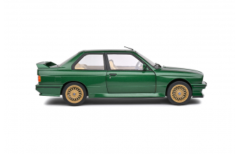 BMW M3 (E30), green metallic