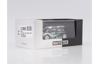 SKODA Fabia S2000 #3 F.Loix/J.Gitsels Rallye Ypres (2014)