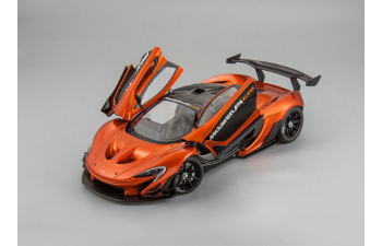 McLaren P1 GTR 2015 (volcano orange)