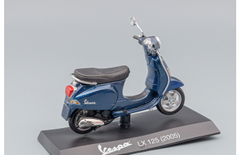 (Уценка!) PIAGGIO Vespa LX 125 2005, blue