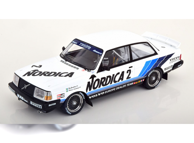 VOLVO 240 Turbo Winner ETCC Bruenn, Granberg/Lindström (1986)