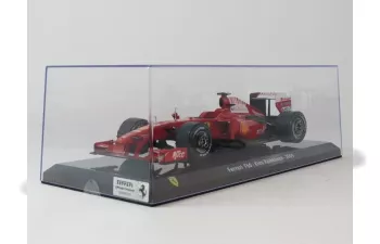 FERRARI F1 F60 №4 Season (2009) Kimi Raikkonen - Con Vetrina - With Showcase, Red