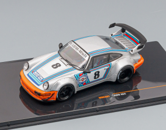 PORSCHE 911 (964) RWB Rauh-Welt Ichiban Boshi #8 "Martini Design"