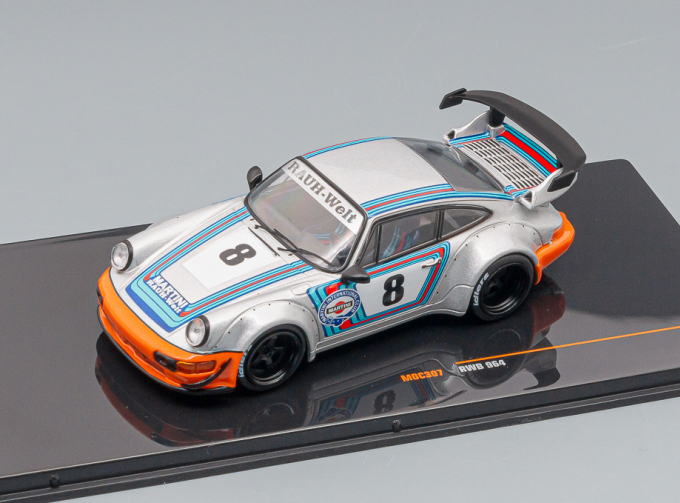 PORSCHE 911 (964) RWB Rauh-Welt Ichiban Boshi #8 "Martini Design"