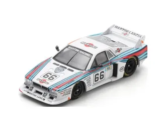 LANCIA Beta Montecarlo Turbo #66 24h Le Mans R.Patrese/H.Heyer/P.Ghinzani (1981), white / red / blue