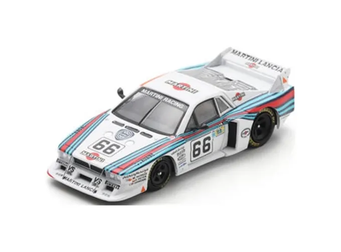 LANCIA Beta Montecarlo Turbo #66 24h Le Mans R.Patrese/H.Heyer/P.Ghinzani (1981), white / red / blue