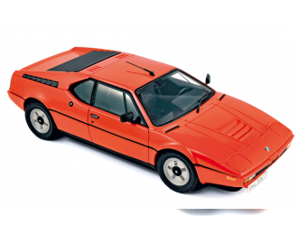 BMW M1 1978 (E26), orange metallic