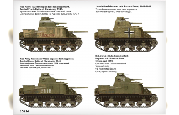 Сборная модель M3 LEE Позднего Производства