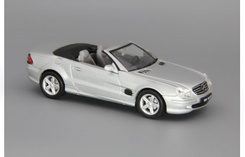 MERCEDES-BENZ SL500, silver