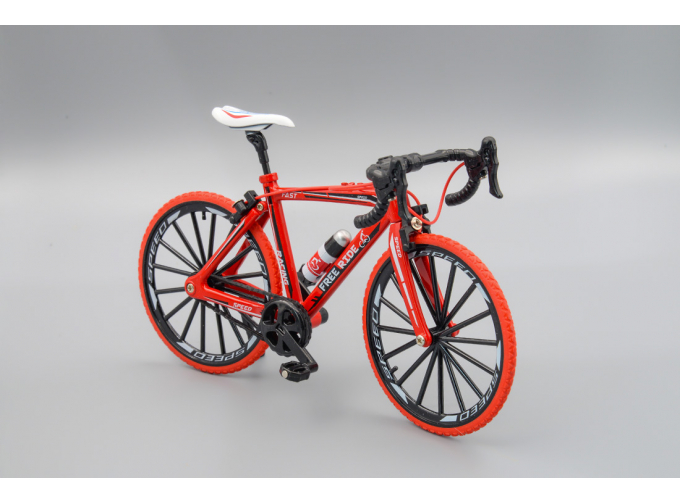 Велосипед FreeRide, красный, 20 см.
