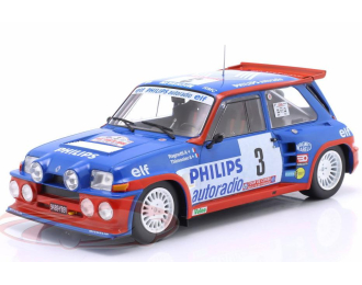 RENAULT 5 Maxi Turbo №3 Winner Rallye Tour de Corse Jean Ragnotti, Pierre Thimonier (1985)
