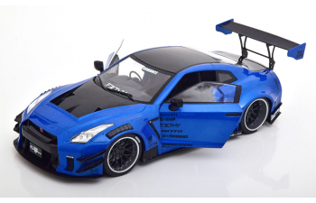 NISSAN GT-R (R35), blaumetallic