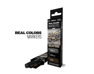 Набор акриловых маркеров серии RC "Оружие" / WEAPONS – RC MARKERS SET