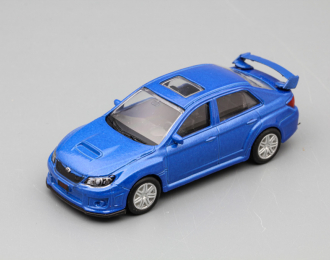 SUBARU WRX STI, blue