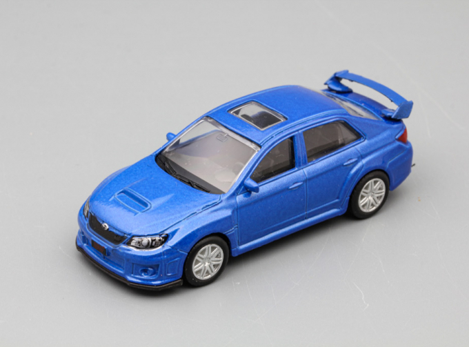 SUBARU WRX STI, blue