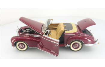 MERCEDES-BENZ 300SC Roadster (1957), Maroon
