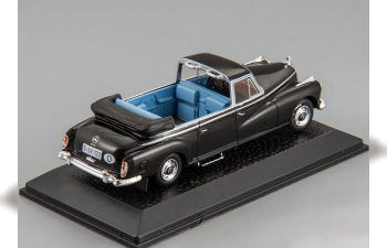 MERCEDES-BENZ 300 Landaulet (1963), black