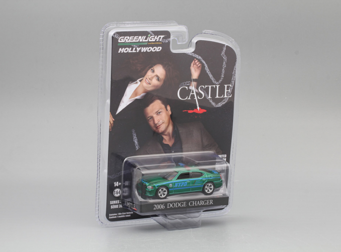 DODGE Charger NYPD New York Police Department - Castle 2006 (Greenlight!)