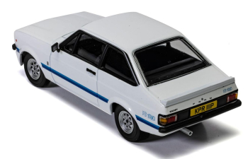FORD Escort MK II RS 1800 (1975), white/blue
