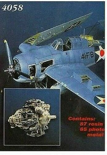 Набор дополнений F4F-4 Wildcat detail set