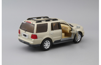 LINCOLN Navigator (2003), light gold