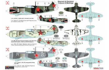 Сборная модель Самолет La-5 „VVS“