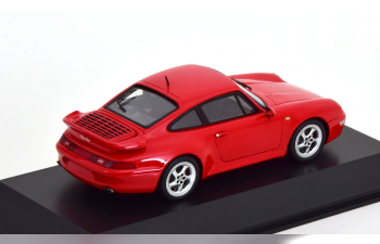 PORSCHE 911 (993) Turbo Generation 4, red