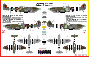 Сборная модель Supermarine Spitfire MK.IXE