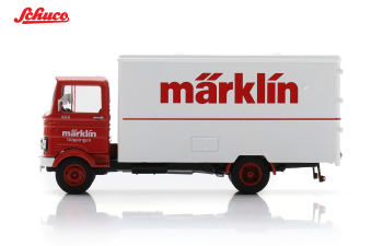 MERCEDES BENZ LP608 "MARKLIN" (1965), red / white
