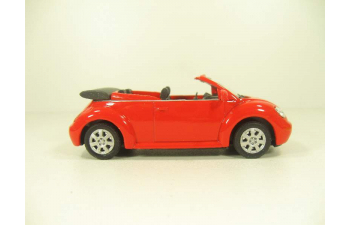 VOLKSWAGEN New Beetle Cabrio (откр.мягк.верх), 250ND 1:43, красный