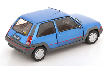 RENAULT R5 Gt Turbo Mk1 (1985), light blue-metallic