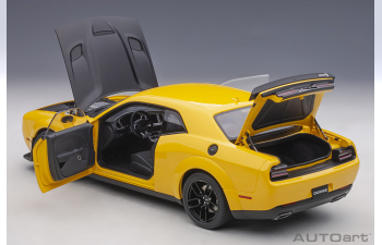 Dodge Challenger SRT Hellcat Widebody - 2018 (yellow)