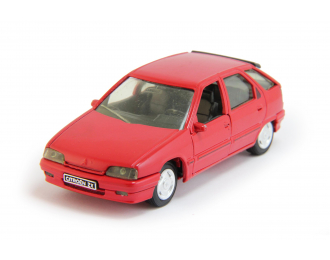 CITROEN ZX, red