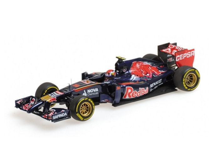 Scuderia Toro Rosso STR9 - 2014 Daniil Kvyat