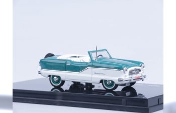 NASH Metropolitan Open Convertible (1959) blue / white