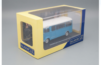 CITROEN HY Autocar Tra nsport Scolaire With Figurines, blue