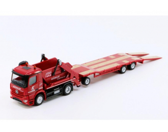 MERCEDES-BENZ Arocs AK12/TU3 (2013), red