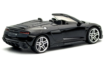 AUDI R8 Spyder (2019), black