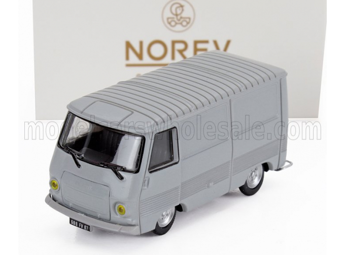 PEUGEOT J7 Van (1965), grey