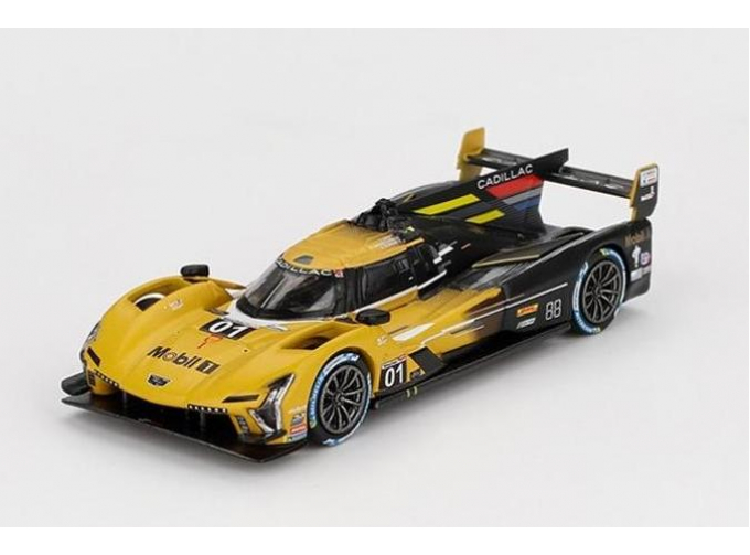 CADILLAC V-Series.R #01 Cadillac Racing IMSA (2024), yellow/black