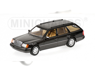 MERCEDES-BENZ 300 TE BREAK (W124) 1990, black met