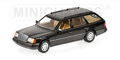 MERCEDES-BENZ 300 TE BREAK (W124) 1990, black met