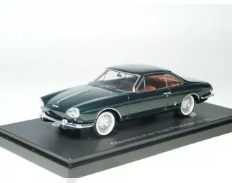 CHEVROLET Corvair Coupé Pininfarina (1962), dark green