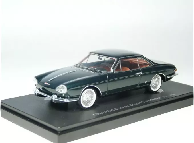 CHEVROLET Corvair Coupé Pininfarina (1962), dark green