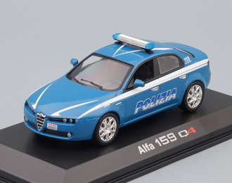 ALFA ROMEO 159 Polizia, blue