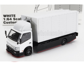 ISUZU Custom Truck Car Transporter (1993), White