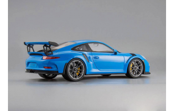 Porsche 911 (991) GT3 RS (riviera blue)