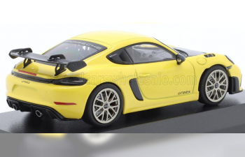 PORSCHE 718 (982) Cayman Gt4 Rs (2021), Yellow