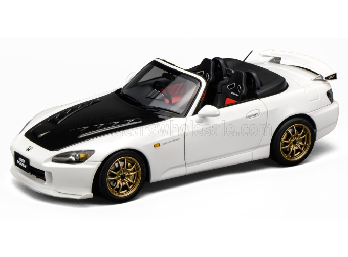HONDA S2000 Spider Hard-Top MUGEN (2001), white
